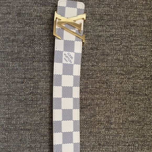 Louis Vuitton belt size 38 100% Real - Picture 6 of 8